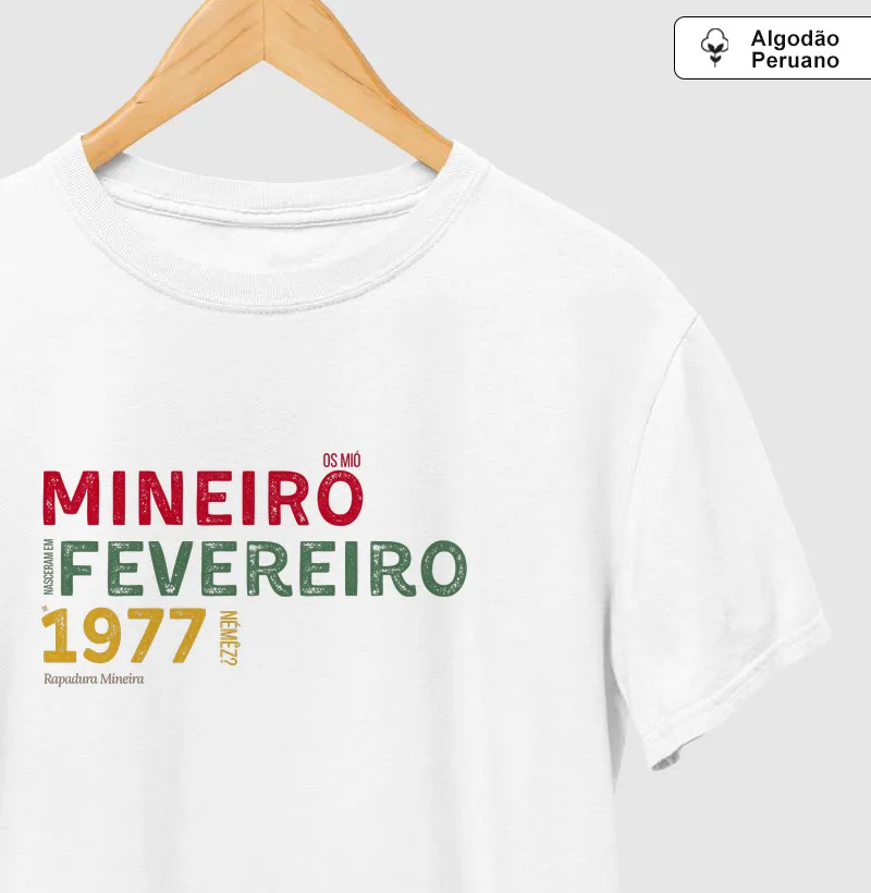 Os mió mineiro - FEVEREIRO de 1977