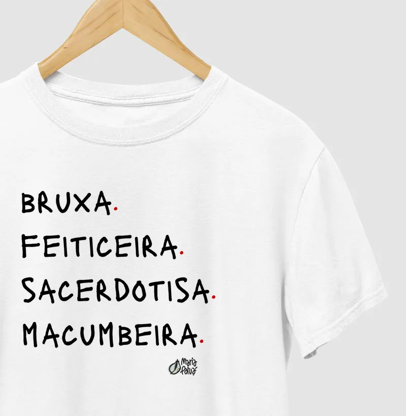 Bruxa, Feiticeira, Sacerdotisa & Macumbeira Maria Patuá