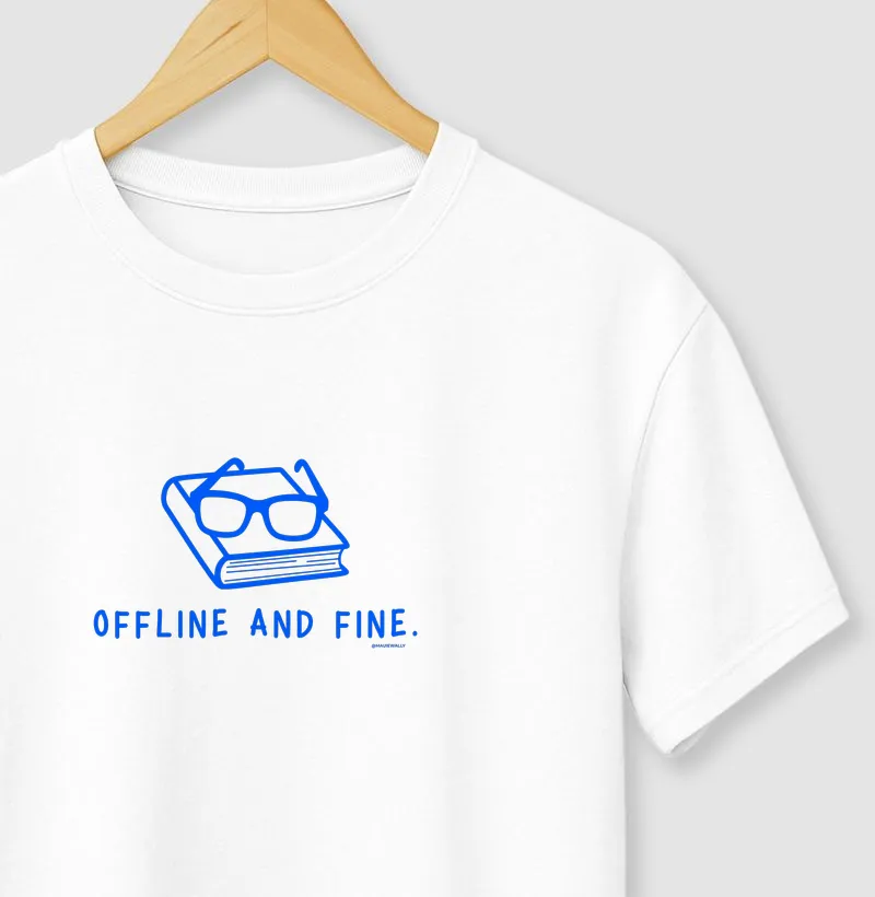 OFFLINE AND FINE (livro)