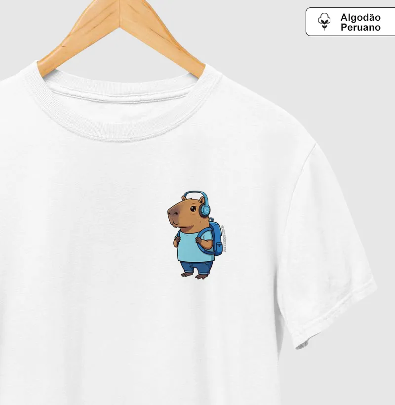 Capincho Estudante (Premium)