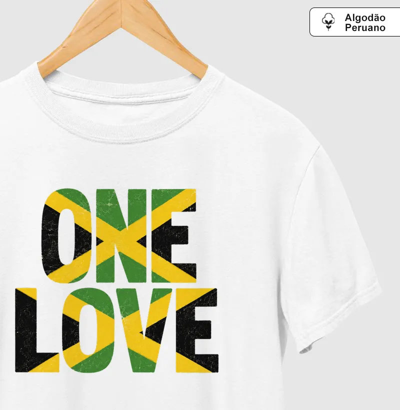 One Love III - Camiseta Algodão Peruano