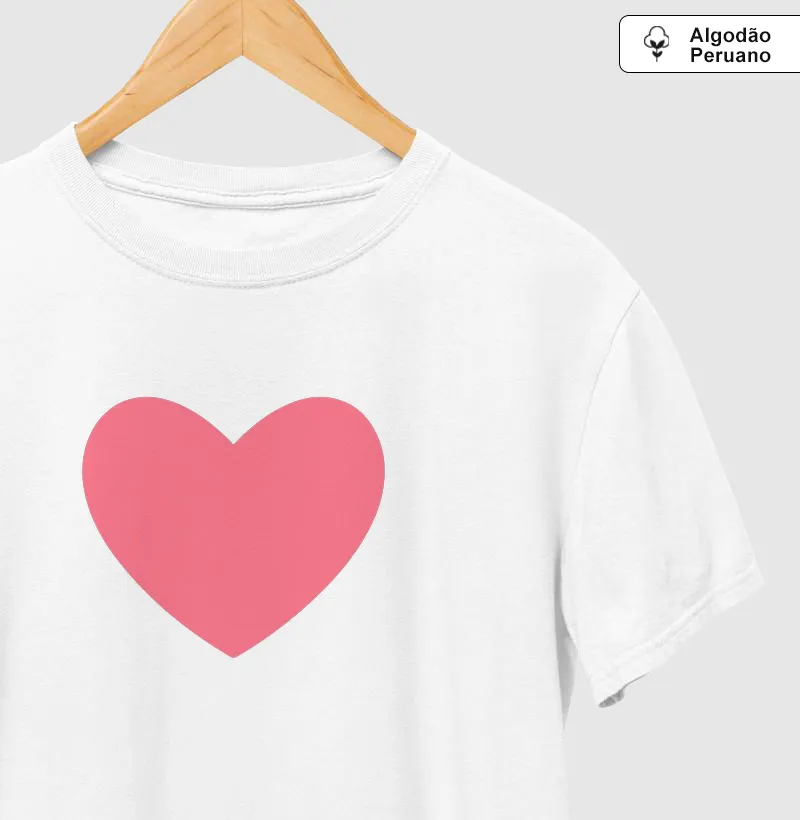 Coração Rosa