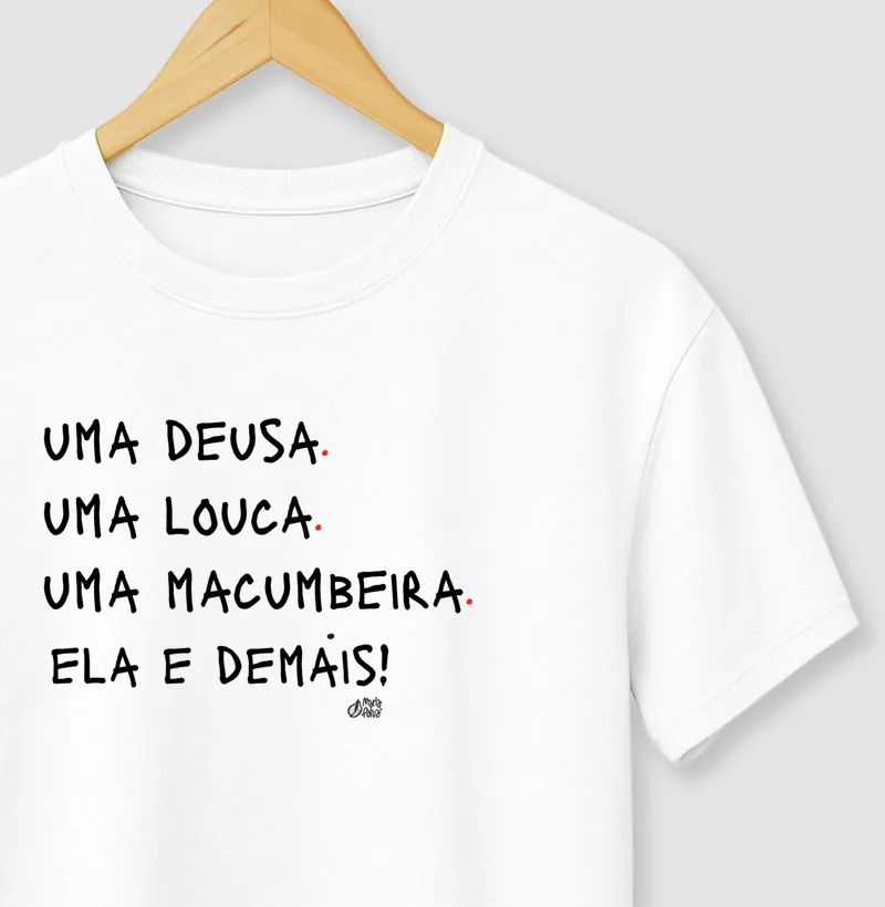 Uma Deusa, uma Louca, uma Macumbeira Maria Patuá