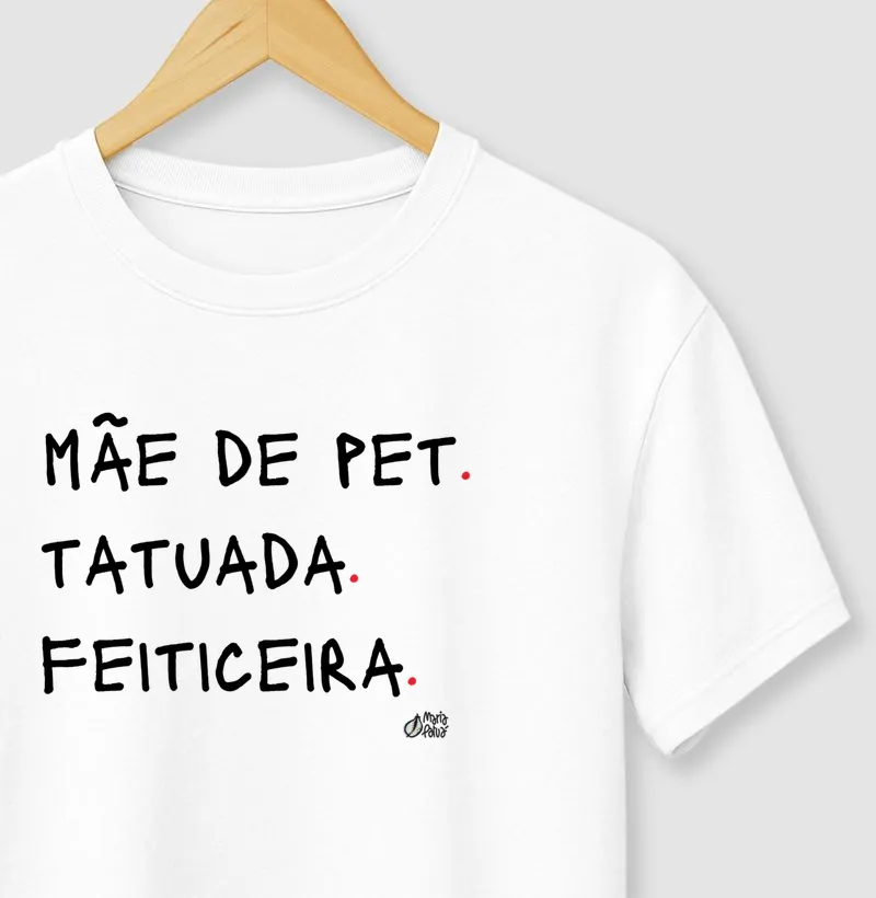 Mãe de Pet, Tatuada & Feiticeira Maria Patuá