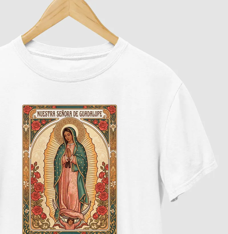 Nossa Senhora de Guadalupe Art Nouveau