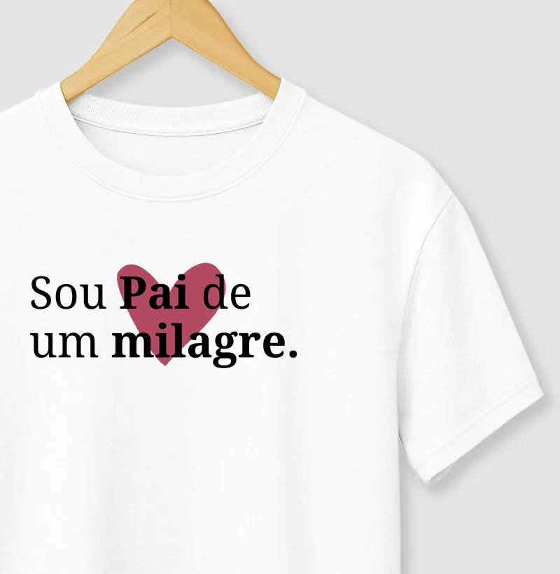 Sou pai de um milagre - menina.