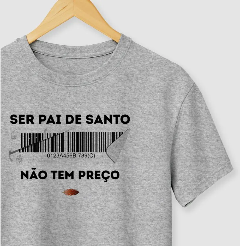 Ser pai de santo não tem preço