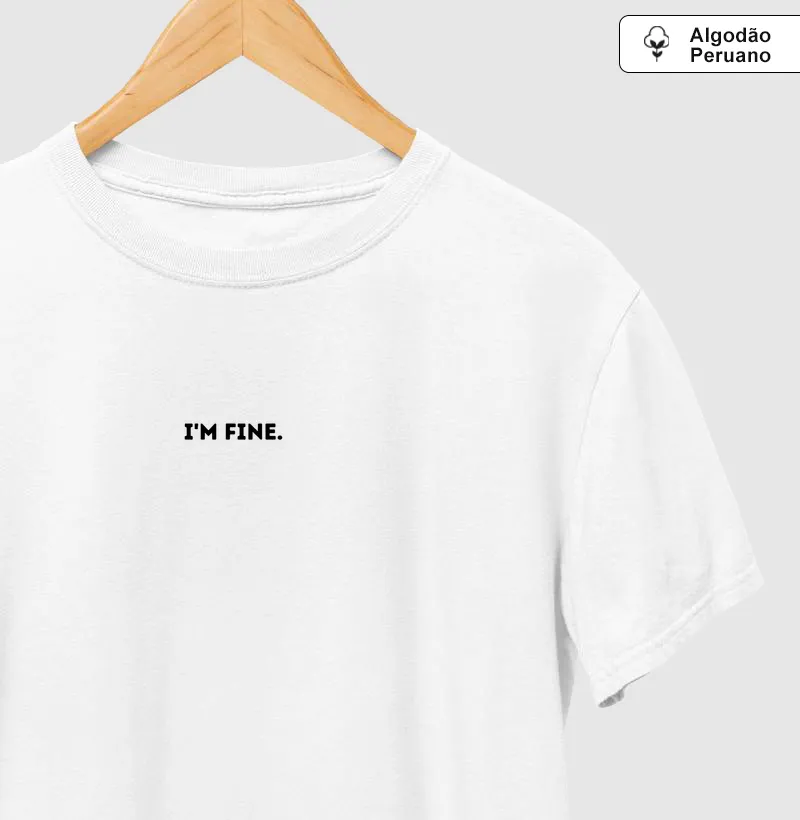 I'M FINE.