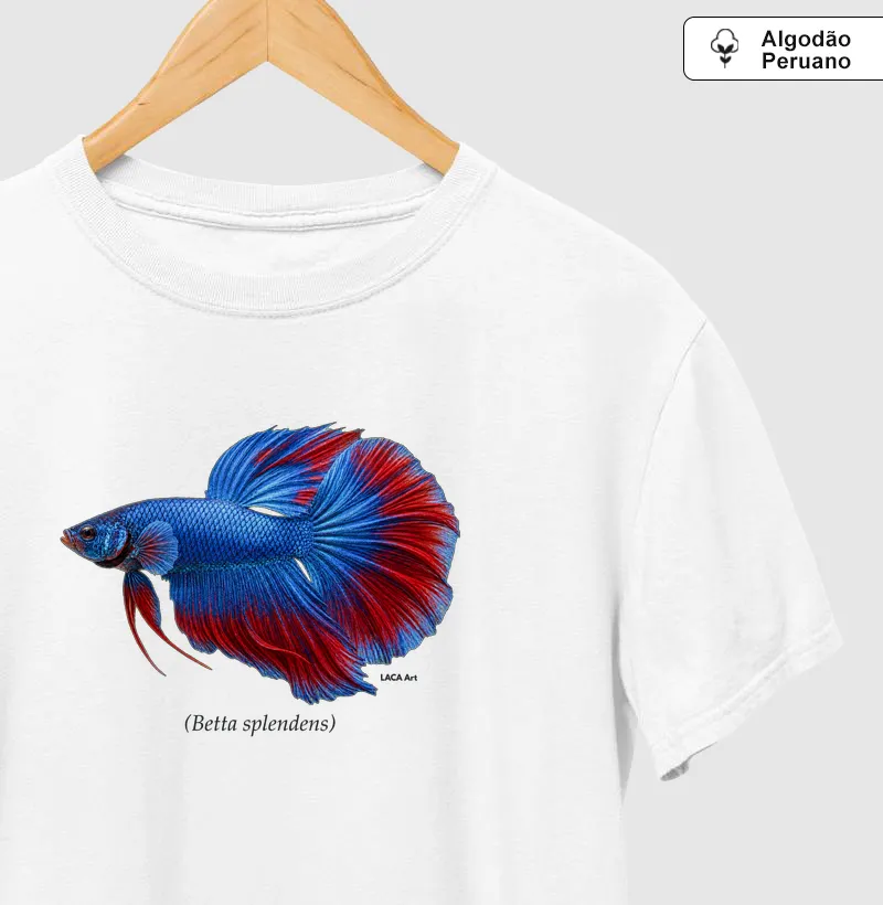 Betta - Camiseta Algodão Peruano