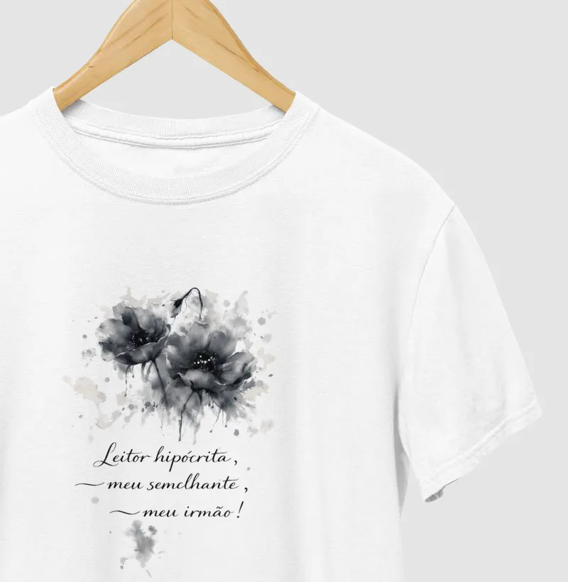 Leitor hipócrita - Charles Baudelaire 