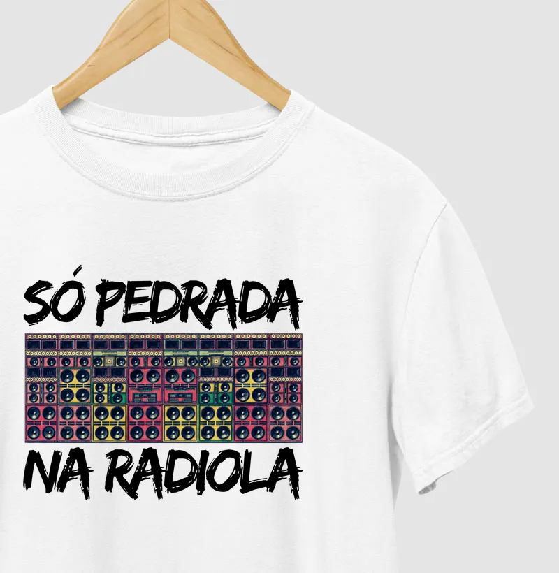 Só pedrada na radiola