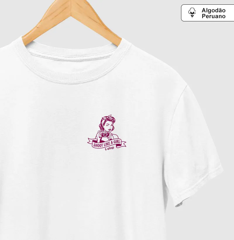Shoot like a girl - bolso