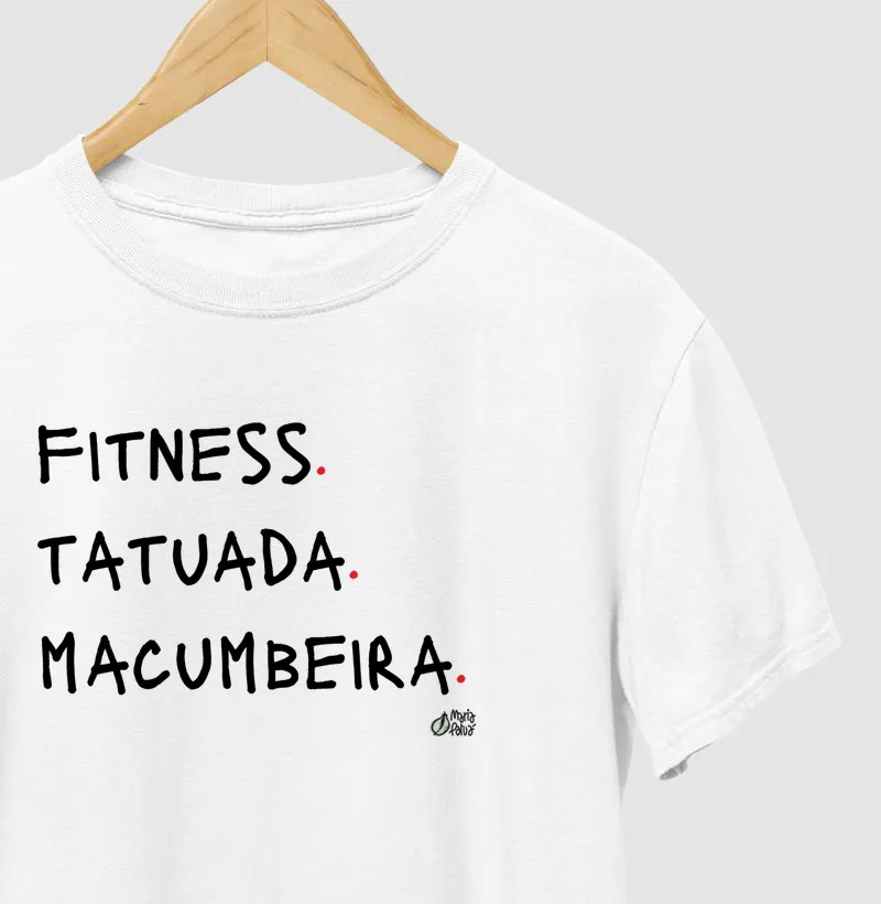 Fitness, Tatuada & Macumbeira Maria Patuá