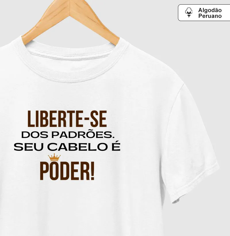 Liberte-se dos Padrões. Seu Cabelo é Poder!