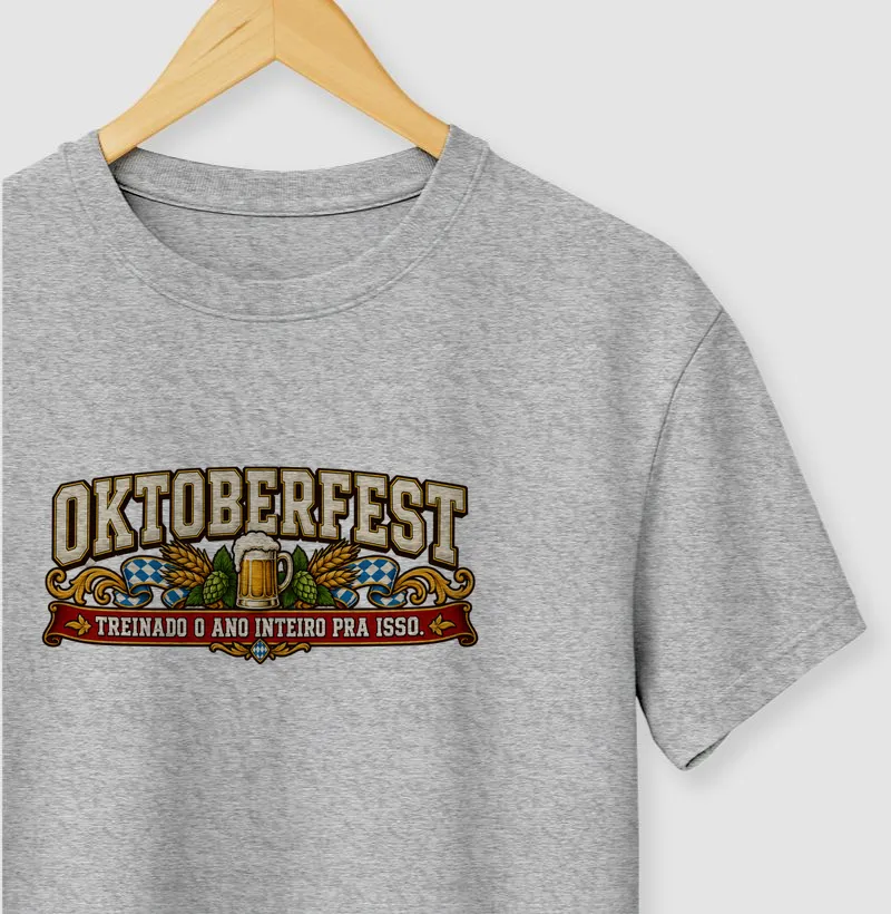Oktoberfest — treinado o ano inteiro pra isso