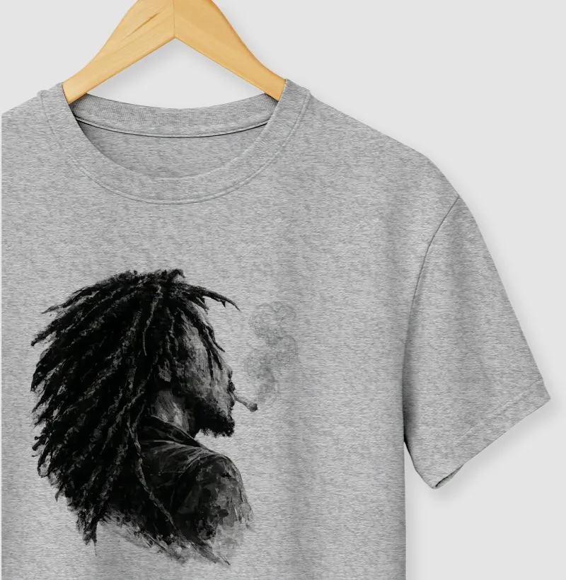 Rasta smoking