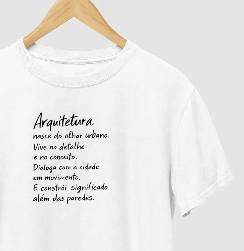 Arquitetura nasce...