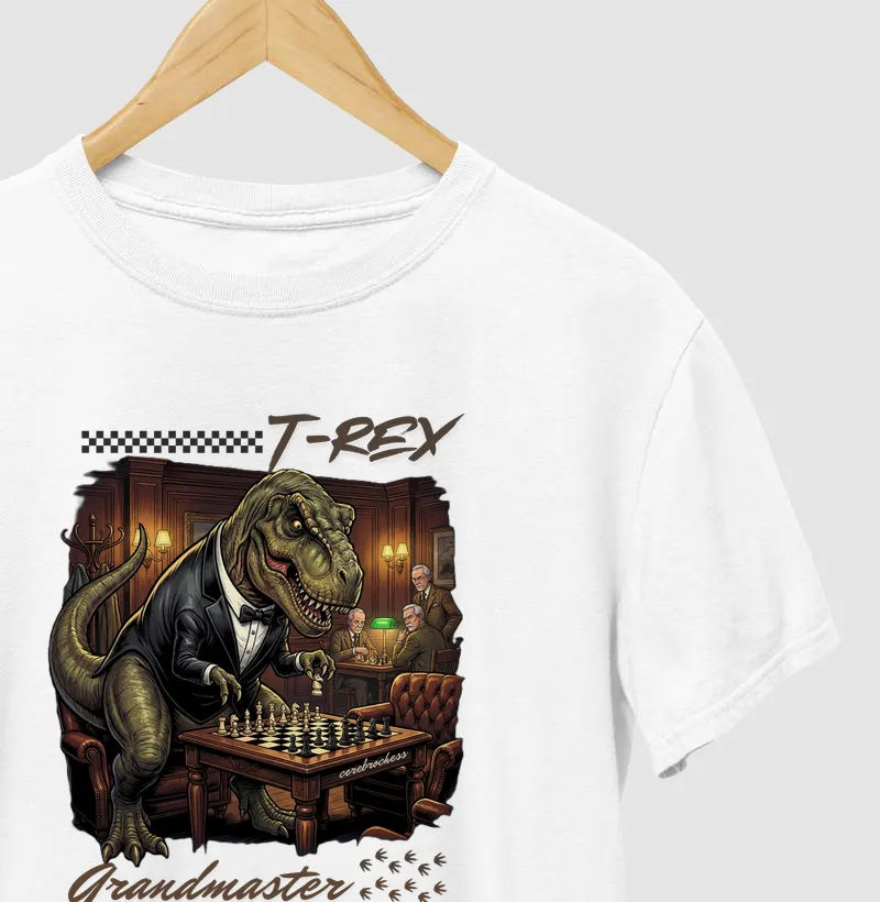 T-Rex Grandmaster – A Evolução do Xeque-Mate