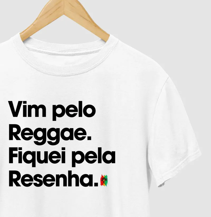 Fiquei pela Resenha