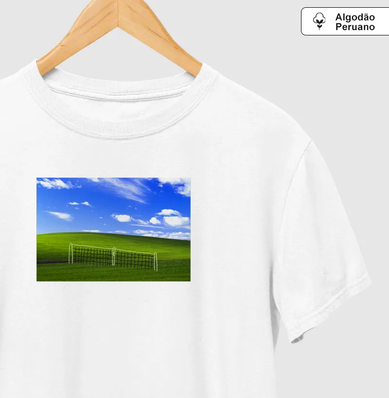 WINDOWNS COURT - Camiseta Algodão Peruano