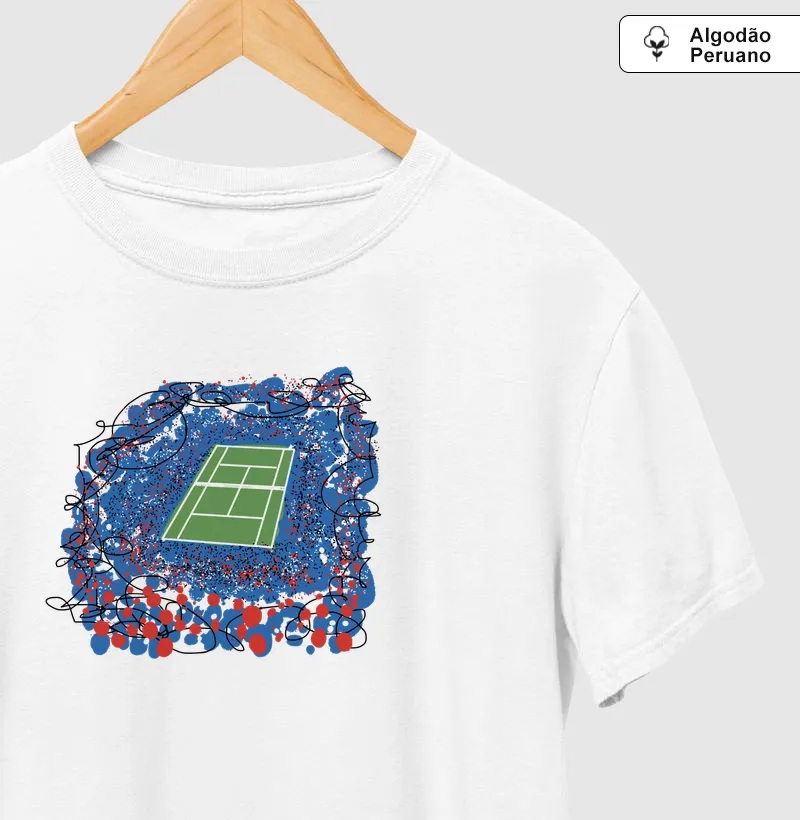 CROWD - Camiseta Algodão Peruano