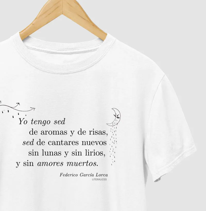 Yo tengo sede - Federico García Lorca