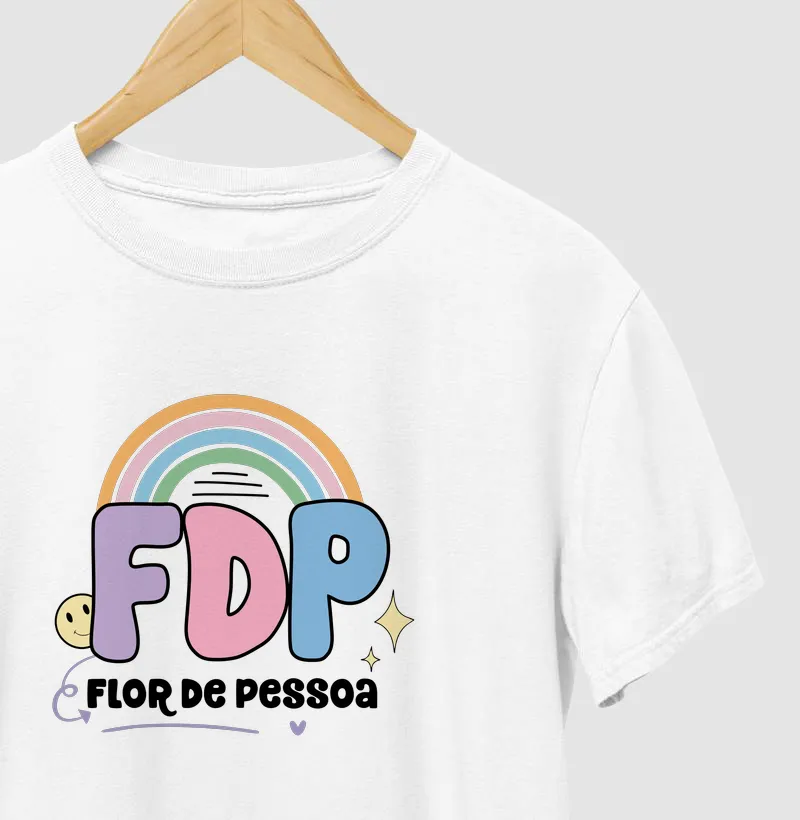 FDP - Flor de pessoa