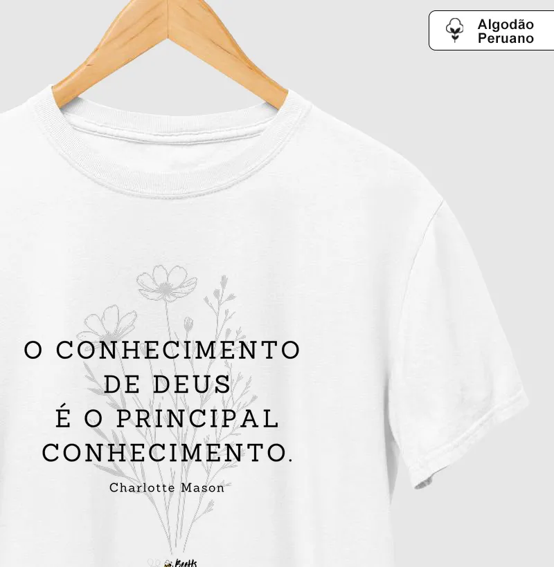 Feminina Charlotte Mason - O Principal Conhecimento