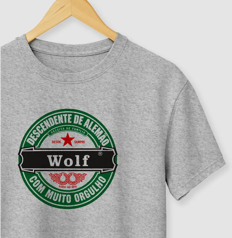 Wolf  - Camiseta