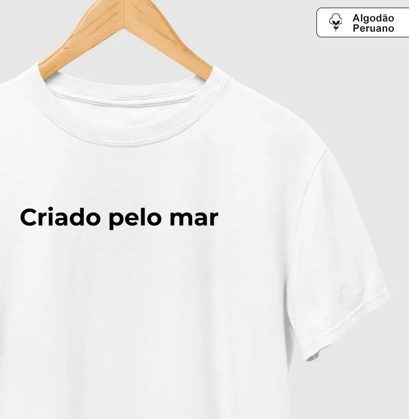 Criado pelo mar