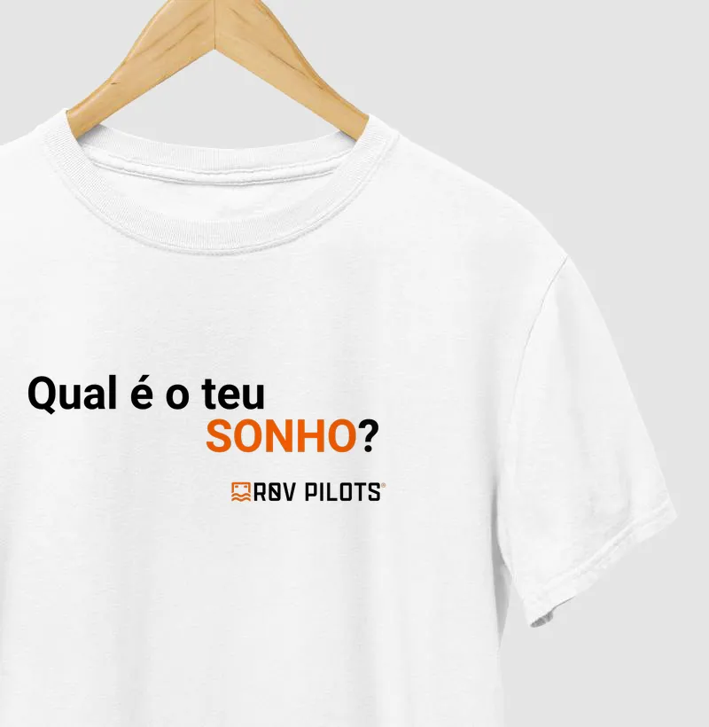 Camiseta SONHOS