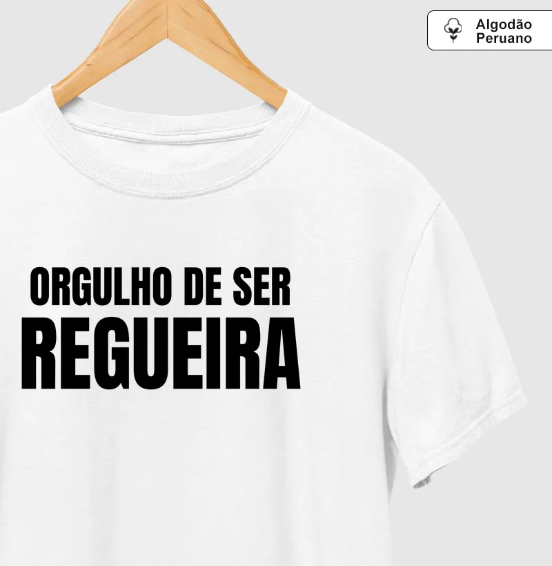 Orgulho de ser regueira