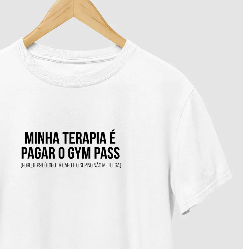 Minha Terapia é Pagar o Gym Pass