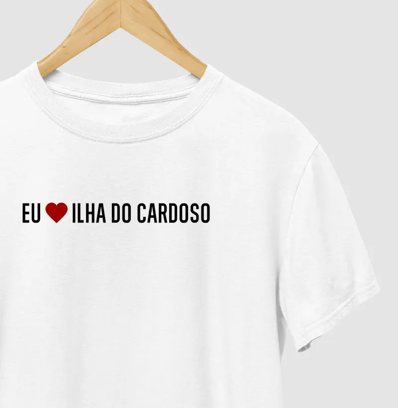 Eu amo Ilha do Cardoso