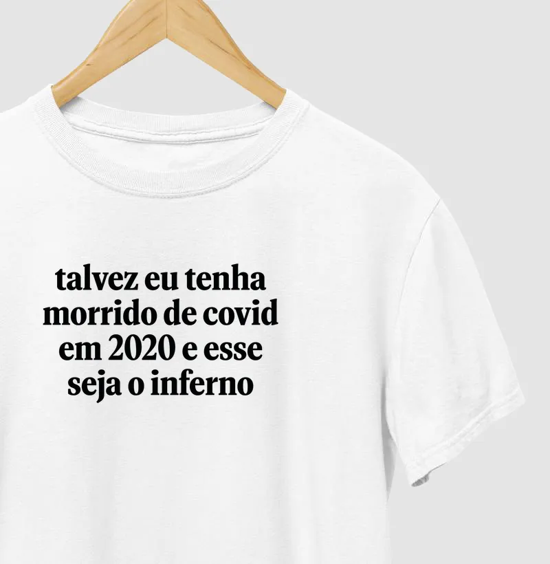 covid - Camiseta