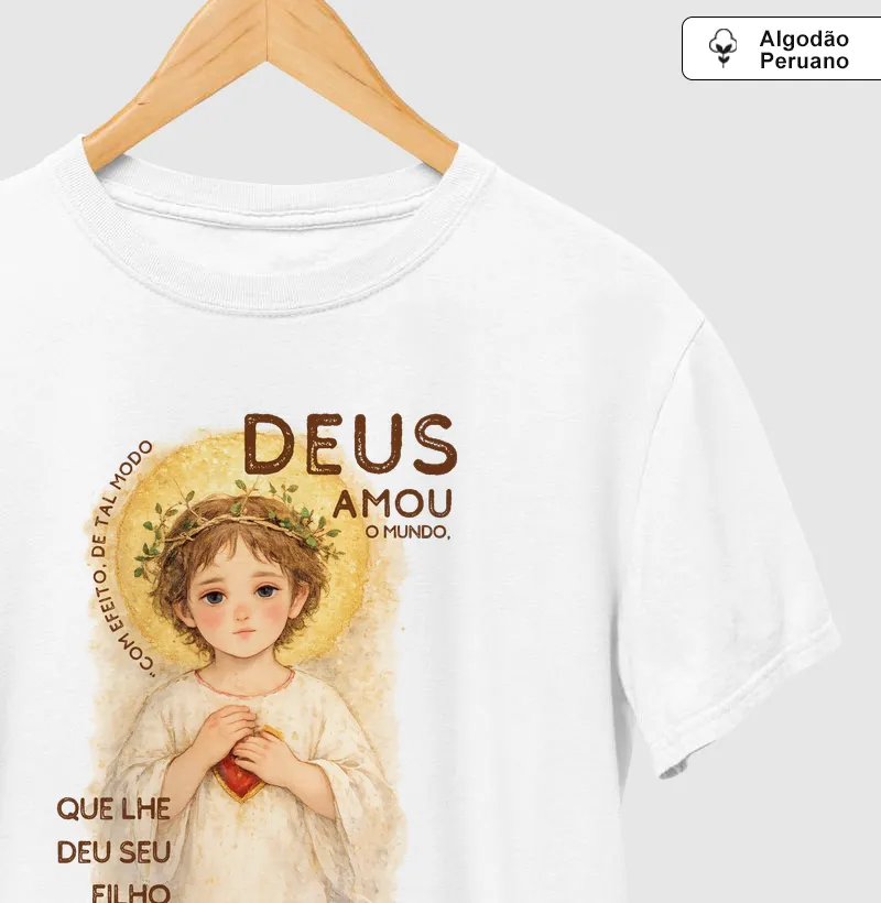 João 3, 16 "Deus amou o mundo, que lhe deu seu FILHO ÚNICO" 