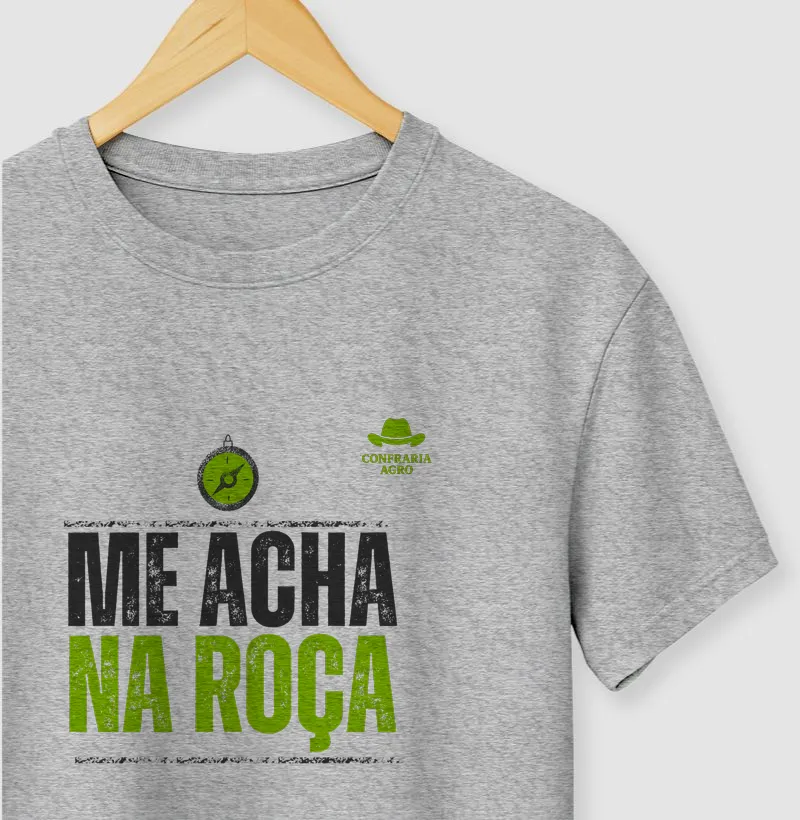 Me acha na roça