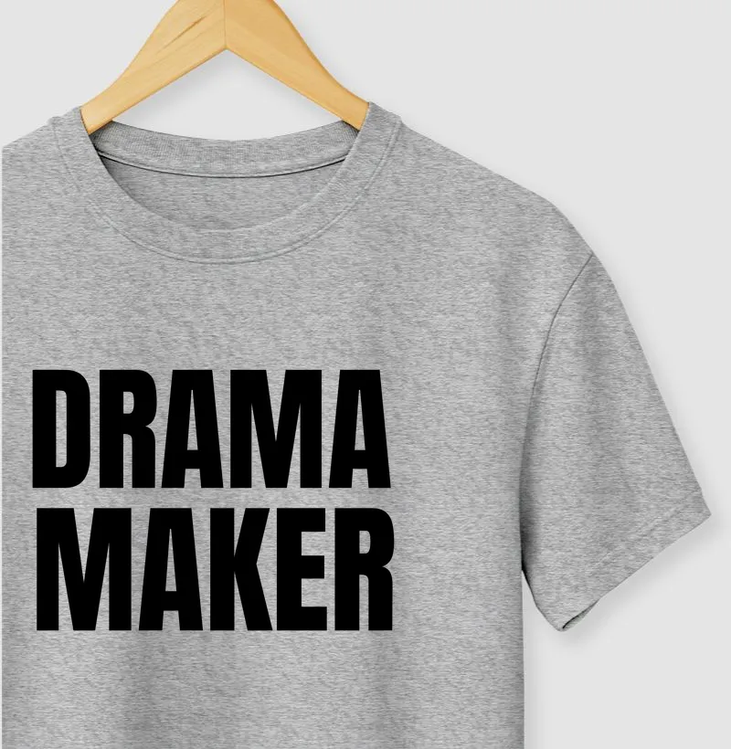 DRAMA MAKER preto no branco