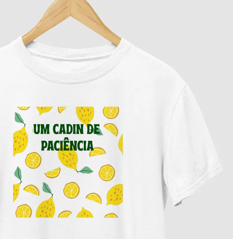 Um cadin de paciencia