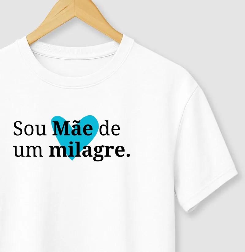 Sou mãe de um milagre - menino. 