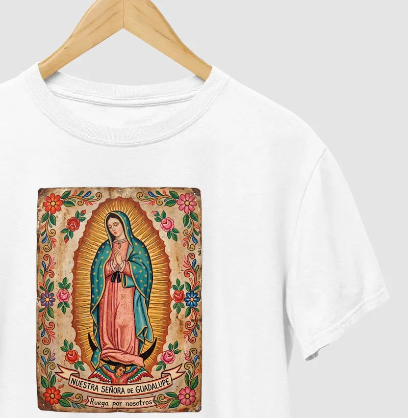 Nossa Senhora de Guadalupe Folk Art