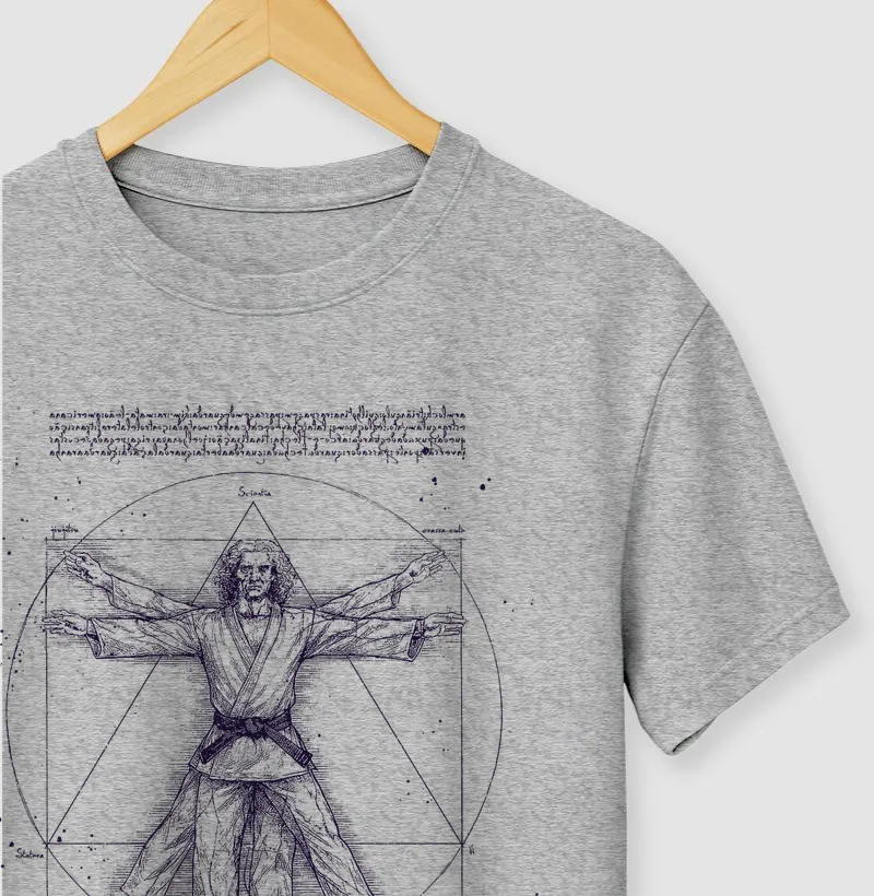 Homem Vitruviano BJJ