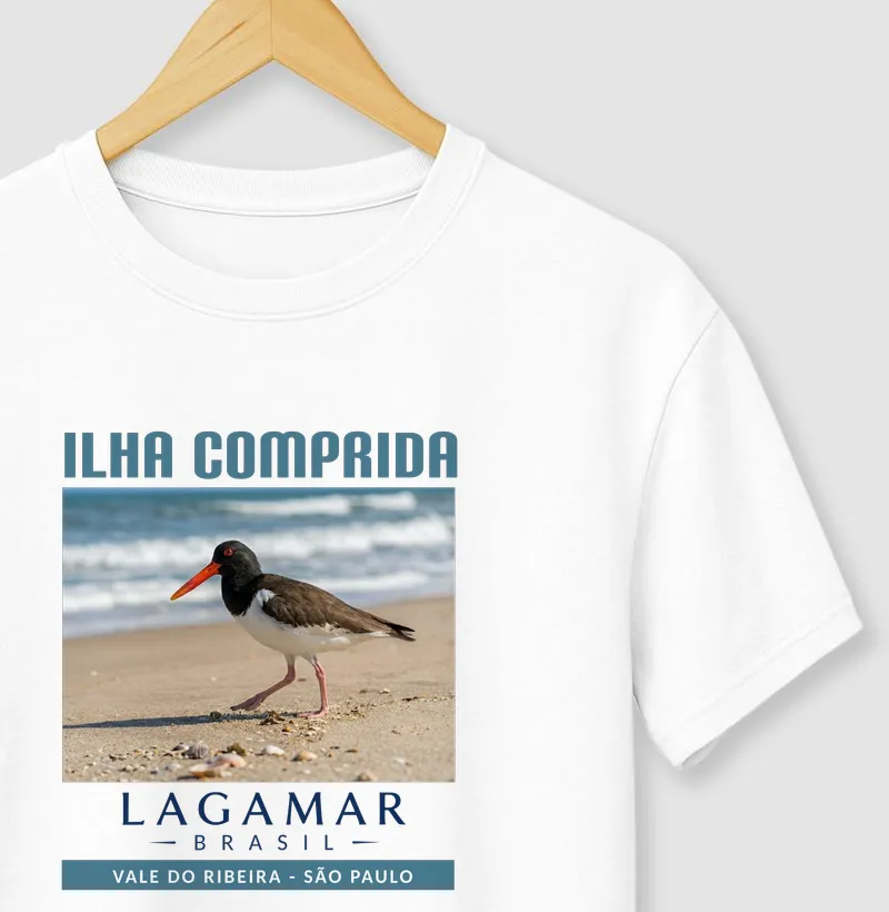 Piru Piru Ilha Comprida - Camiseta