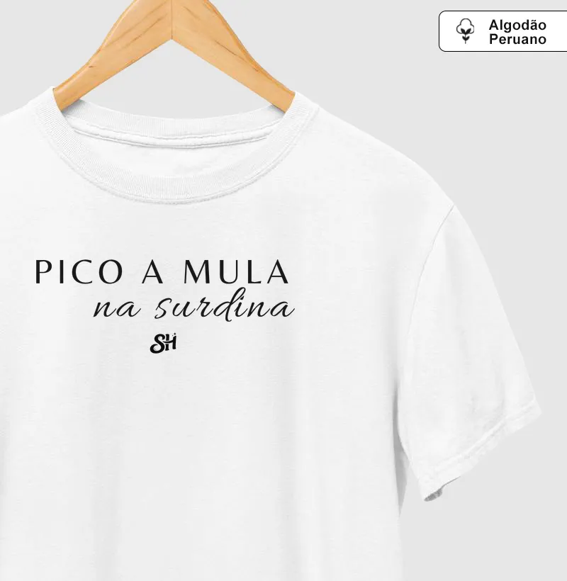 pico a mula na surdina 