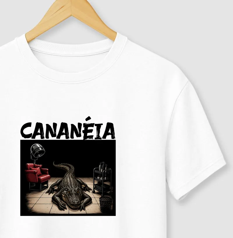 Tem coisas que só em Cananéia