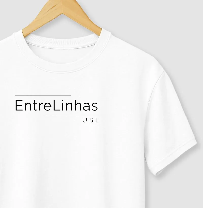 Camiseta EntreLinhas USE