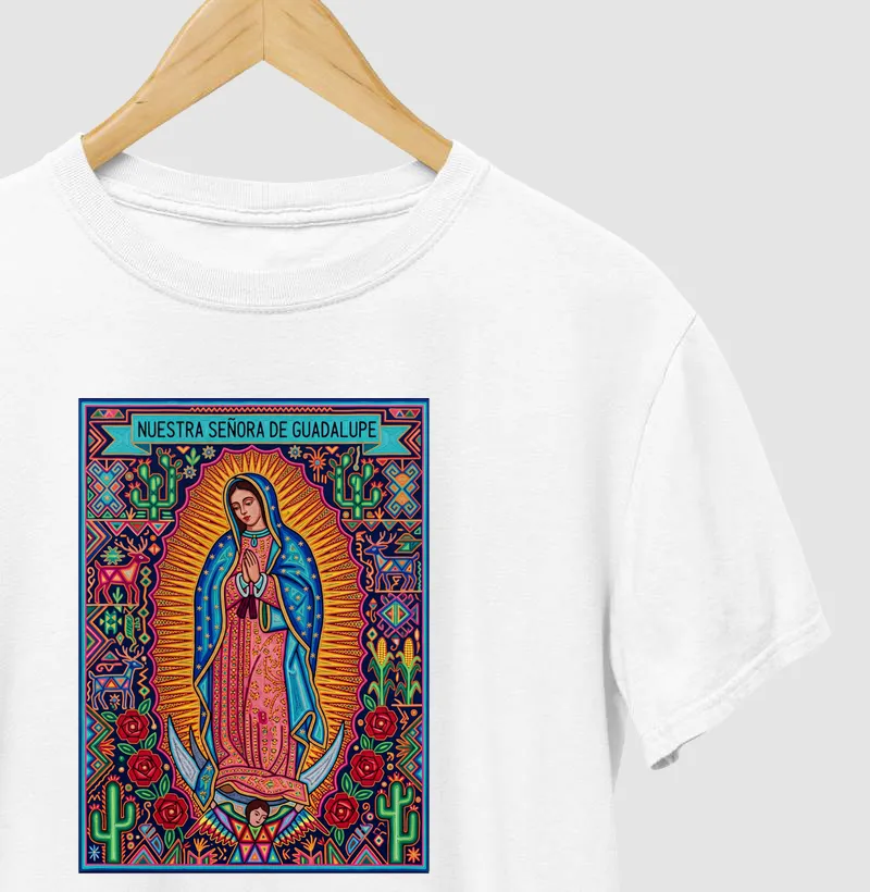 Nossa Senhora de Guadalupe Folk Art 2