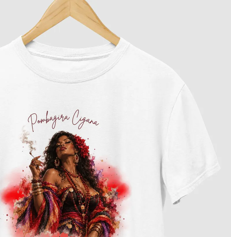 Pomgagira Cigana - Camiseta