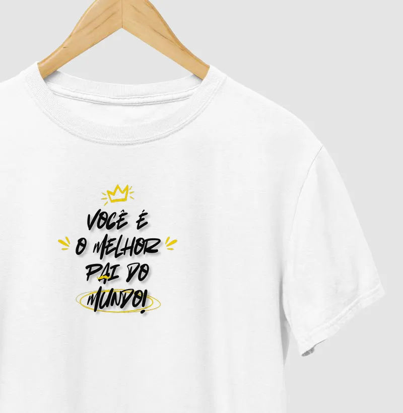 Melhor Pai do Mundo - Camiseta