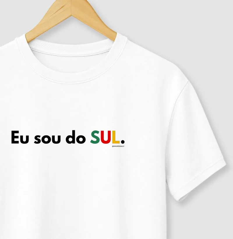 Eu sou do sul